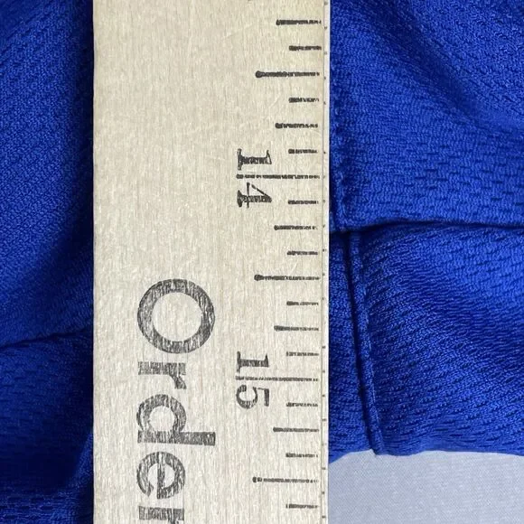 NBA Steph Curry Golden State Warriors Basketball Shorts Men's XL Blue Sportwear - Picture 14 of 15